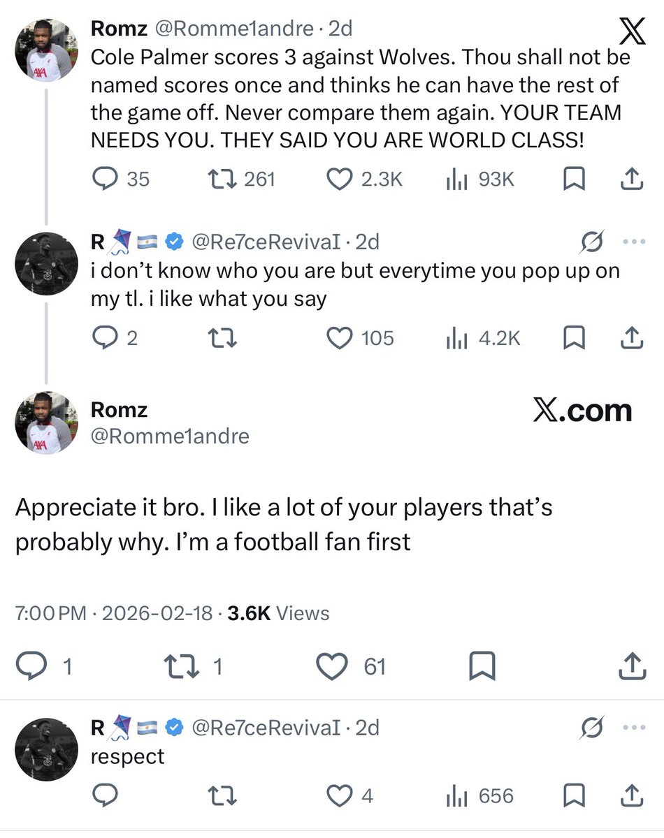 Tell me if you have ever seen a gayer interaction