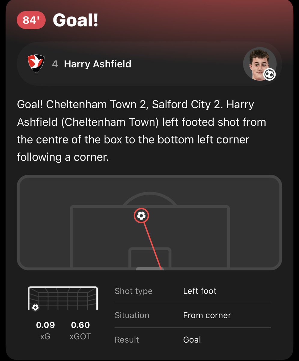 BenHeath2021's tweet image. Game changer and the lad plays with both feet #BigFuture