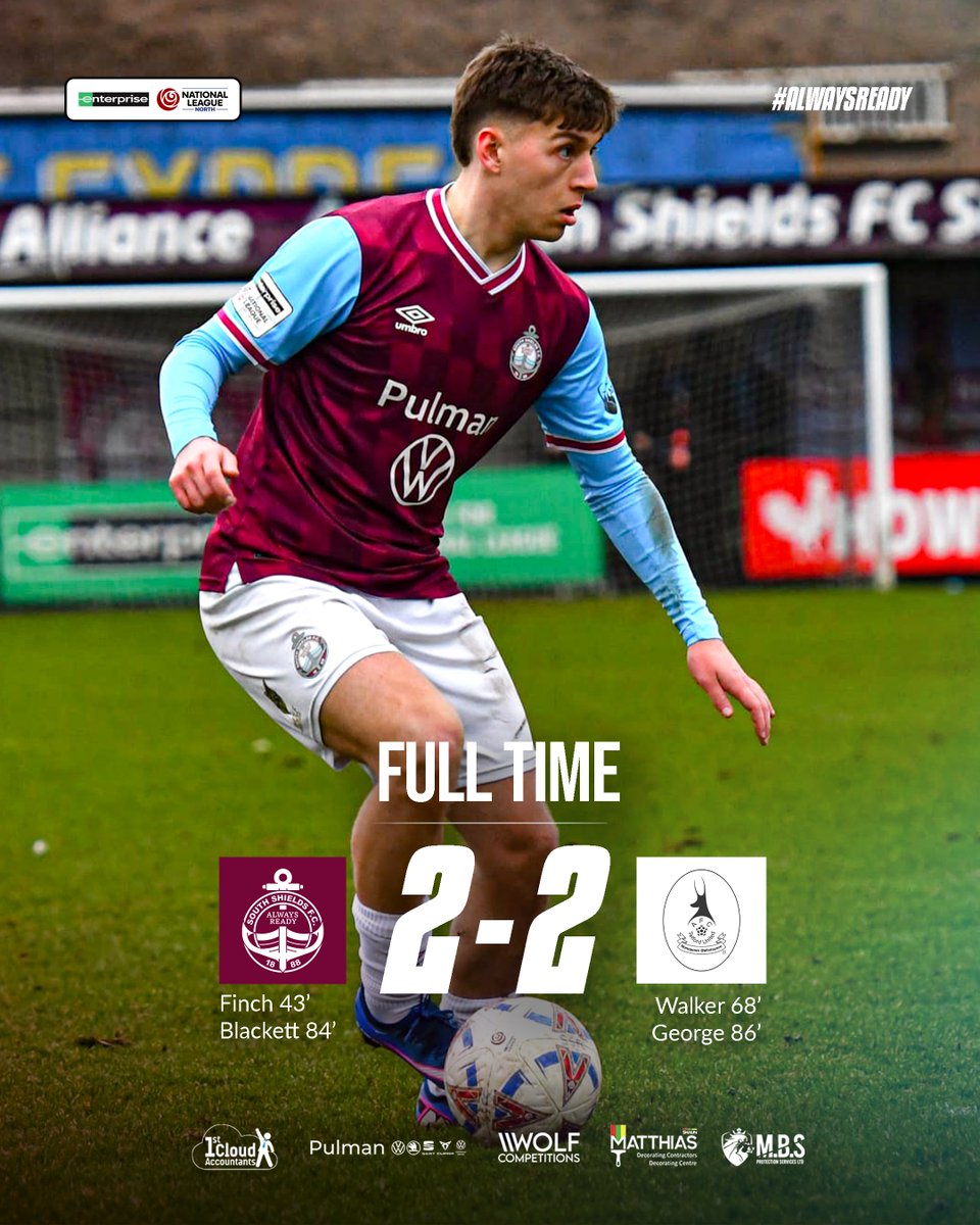 South Shields FC tweet media