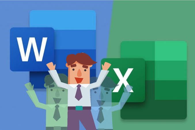 NigerianBarz's tweet image. "How we used words to Excel, the feeling was Microsoft..."