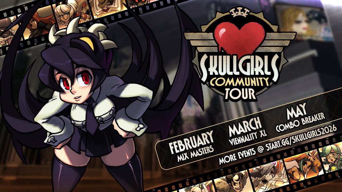Skullgirls tweet media