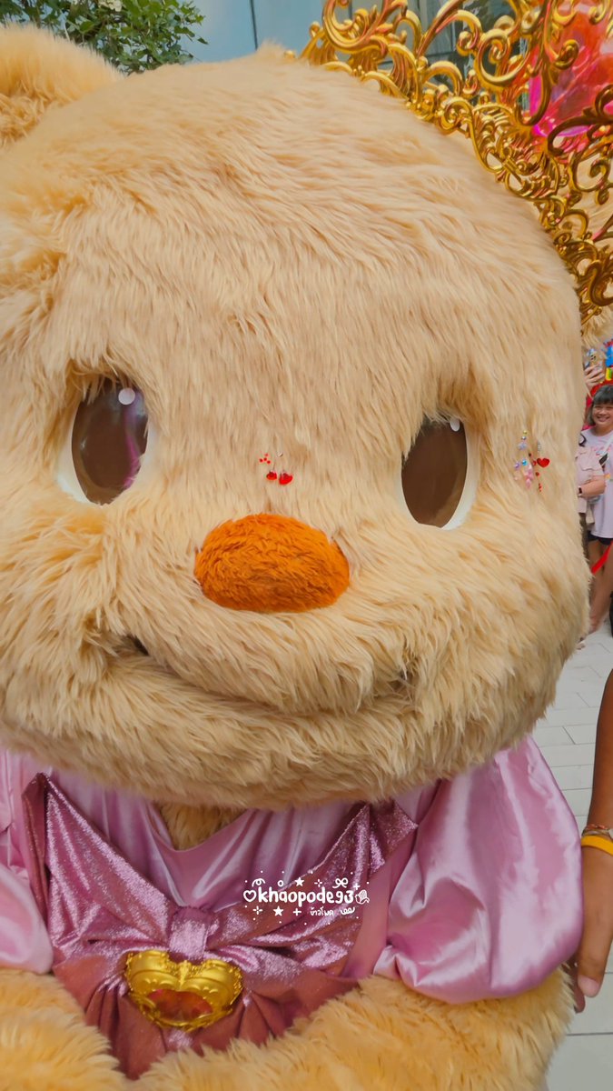 น้องเนยพักผ่อนเยอะๆน้า💓 ขอให้ร่างกายฟื้นฟูแข็งแรงๆ💪🏻 น้องเนยเด็กดีสิ่งที่แม่ปรารถนาจากหนูเสมอคือ ขอให้หนูแข็งแรง ไม่เจ็บไม่ป่วย แจ่มใส ร่าเริง เบิกบาน เจ้าดวงอาทิตย์น้อยของแม่ที่คอยเป็นยาใจให้คนอื่นเสมอ แม่ขอส่งกำลังใจเป็นยาใจให้หนูบ้างน้า take care &amp; love 🧸💕🎀🌷

#Butterbear