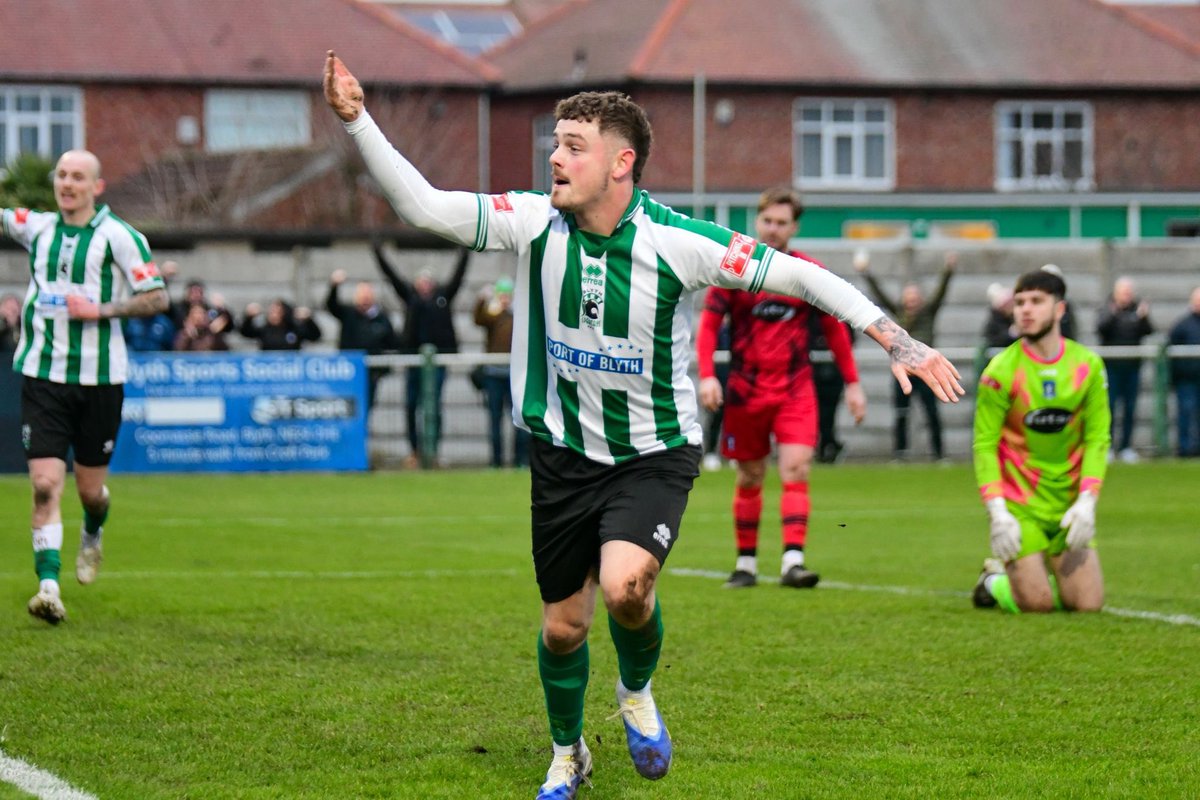 Blyth Spartans tweet media