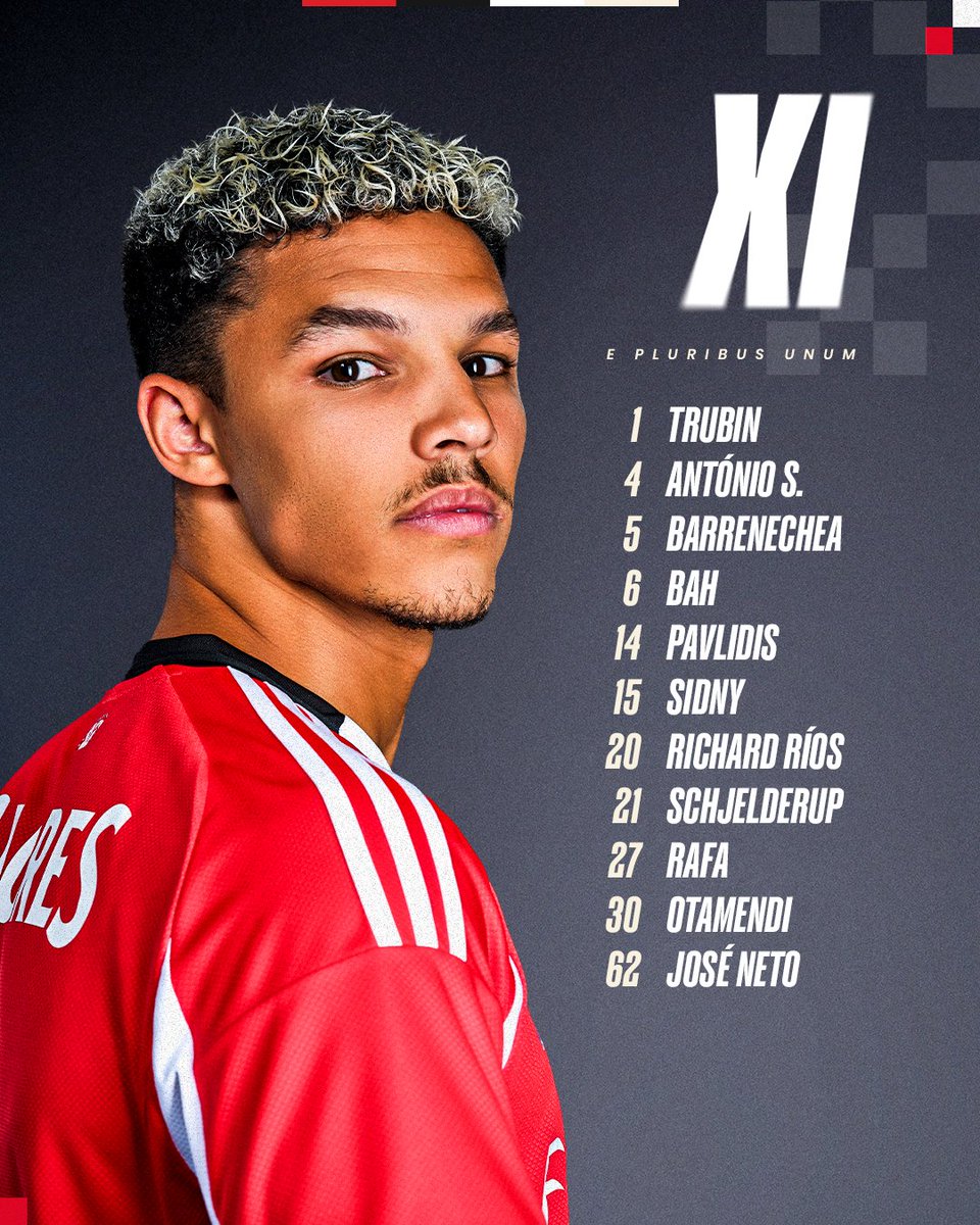 SL Benfica tweet media