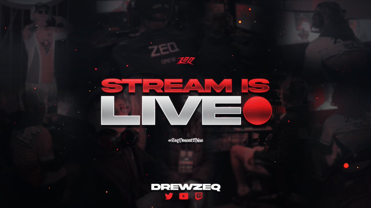 🔴 CHALLENGERS CUP with <a href="/Sabo_T1/">ObaS</a> <a href="/KyleSWade_/">SWade</a> <a href="/wealthyys/">🥀</a> 

Tune in @ Twitch.tv/DrewZeq

<a href="/OvertakeSector/">Overtake</a> <a href="/OvertakeUpdates/">Overtake HQ</a>