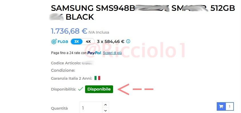 If I had wanted, I would already have it on my desk 🤡

no link or this shop,which also sells by HAND,might have problems ...🤦‍♀️
#GalaxyUnpacked #GalaxyAI #GalaxyS26Ultra