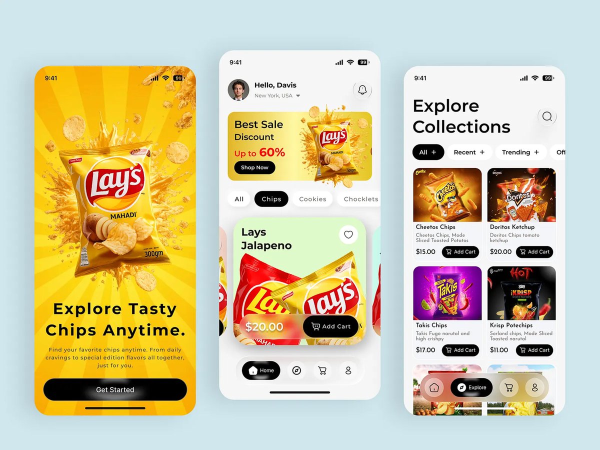 Snacks Ordering App
Let’s connect and collaborate

Telegram: t.me/mamun9940
Email: mamunahamed9940@gmail.com
WhatsApp: wa.me/8801776701998