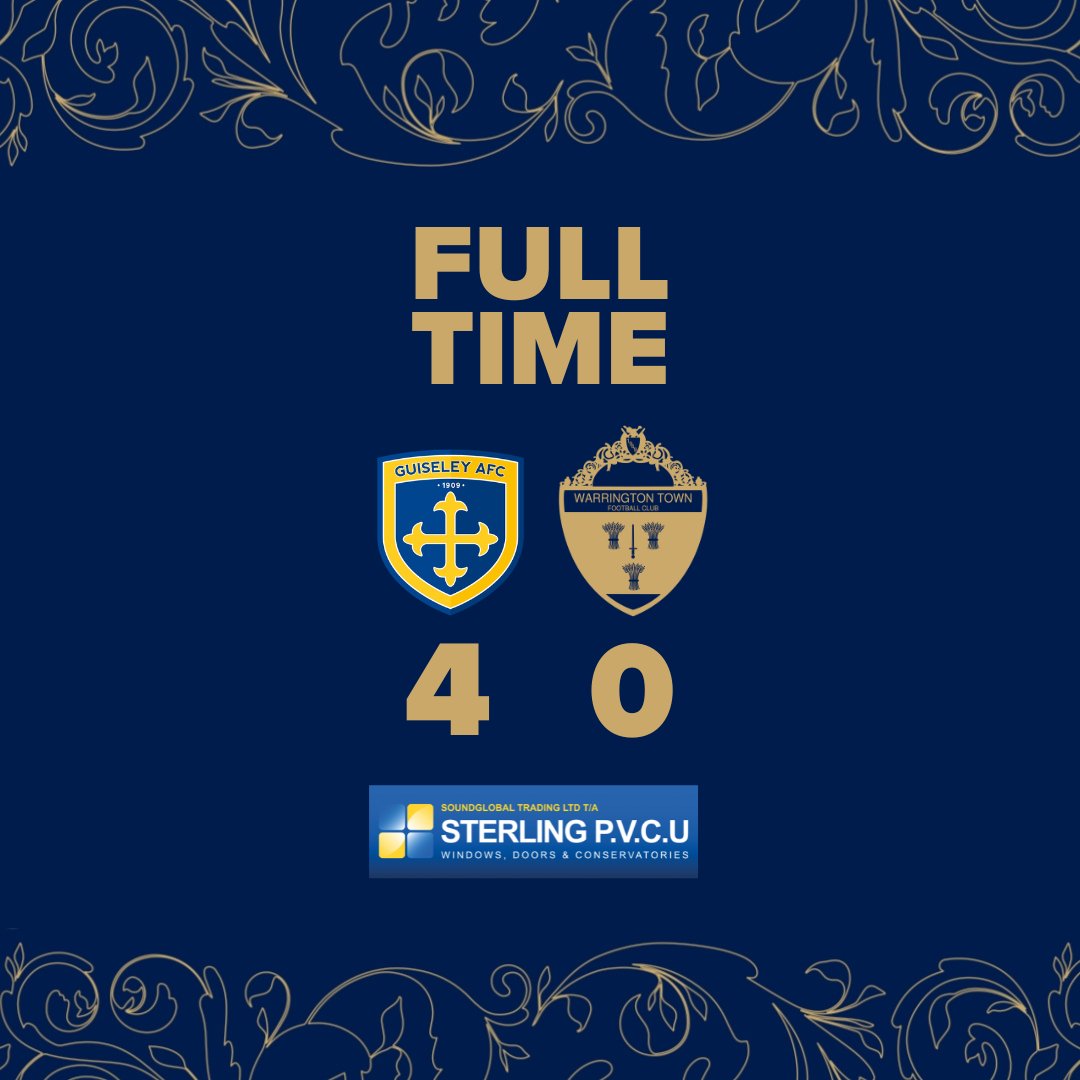 Warrington Town FC tweet media