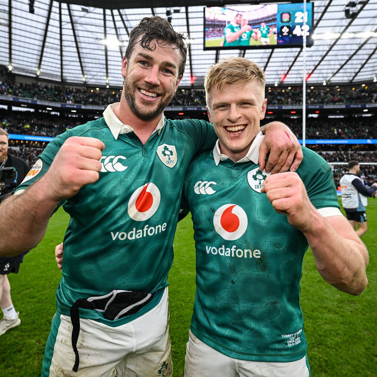 Irish Rugby tweet media