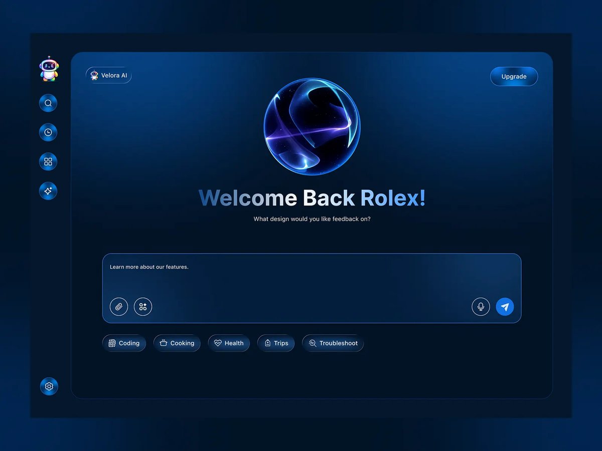 Next-Gen AI Interface — Dark Mode Dashboard
Let’s connect and collaborate

Telegram: t.me/mamun9940
Email: mamunahamed9940@gmail.com
WhatsApp: wa.me/8801776701998