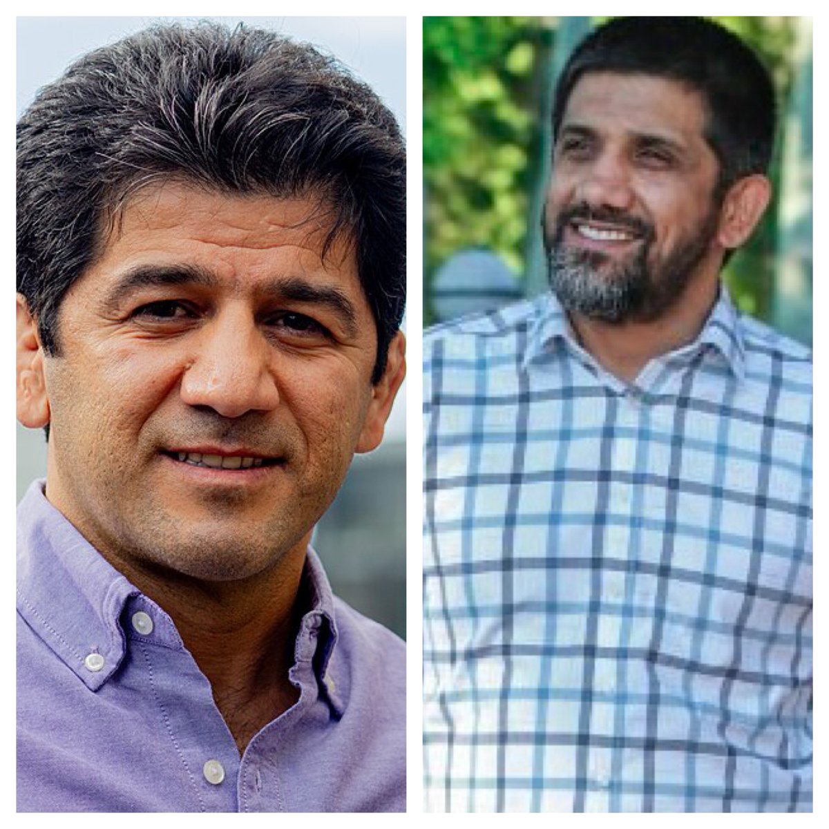 دو مامور کثافت جمهوری اسلامی…  

#پاينده_ایران 
#مرگ_بر_سه_فاسد_ملا_چپی_مجاهد