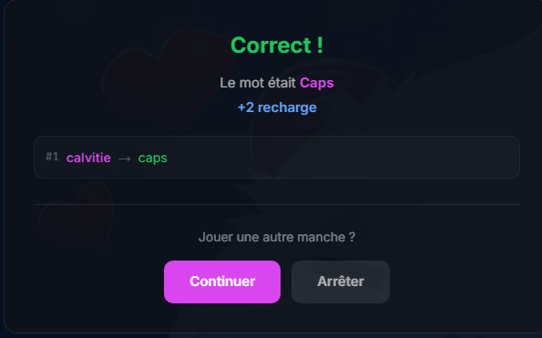 LidoBtw's tweet photo. Bravo @TraYt0N je suis accro https://t.co/FPignaG5B4