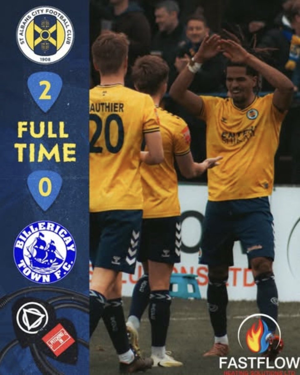 St Albans City FC tweet media