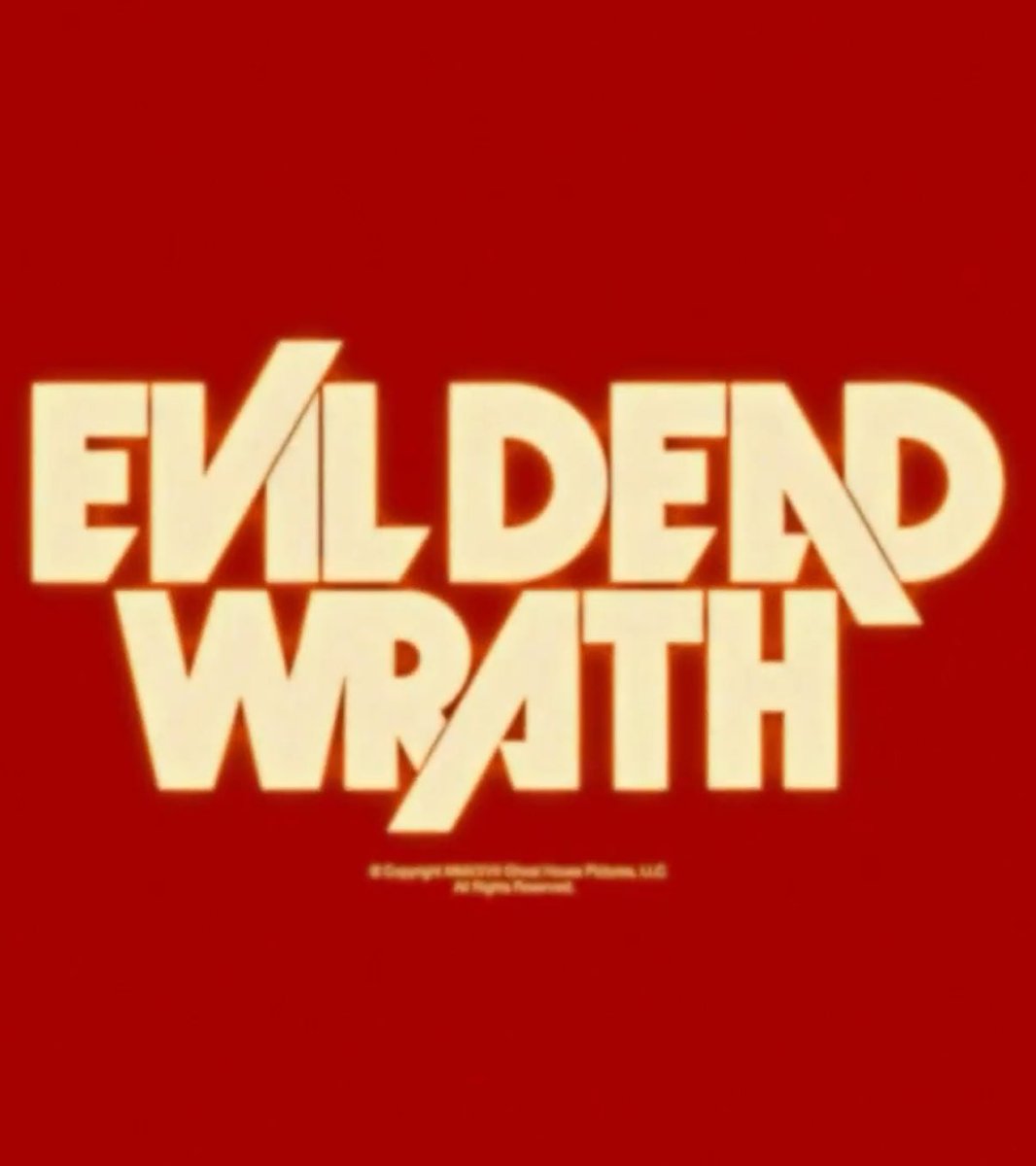 ‘EVIL DEAD WRATH’ has begun filming.

• Directed by Francis Galluppi (‘The Last Stop in Yuma County’)

• A different ‘Evil Dead’ spin-off ‘EVIL DEAD BURN’ is set to release on July 24
