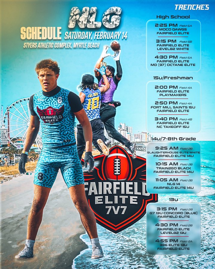 Fairfield Elite 7v7 Organization tweet media