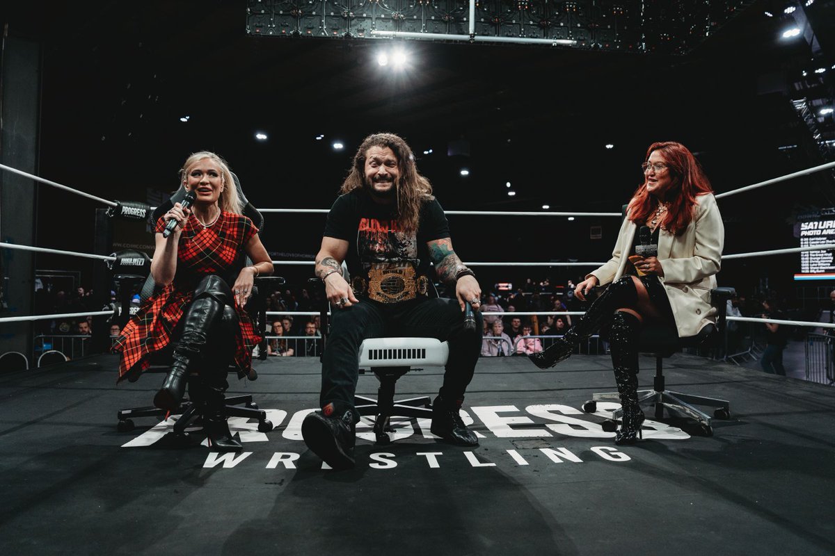 For the Love of Wrestling tweet media