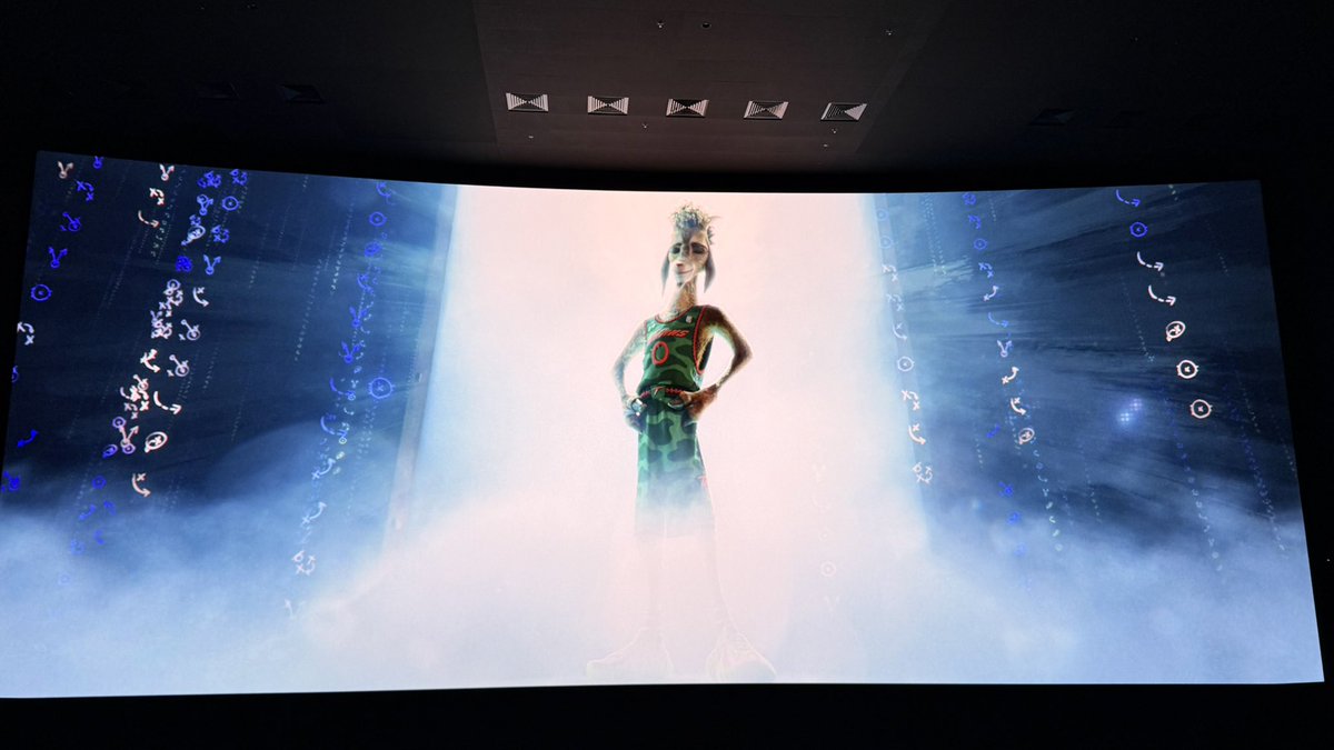 #GOATmovie at #DolbyCinema (AMB Kapali) in 2D turned out to be one of the finest visual experiences I’ve had.

Being a Sony animation film with an animation style reminiscent of the Spider-Verse movies, the visual storytelling is absolutely stunning. The Dolby Vision grading and