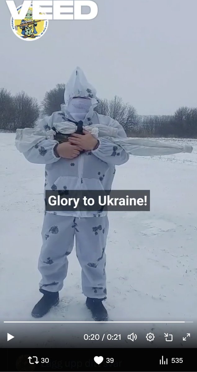 AndersRasmusso2's tweet photo. @Y_Chornomorets @MapleSyrupF @olimanagraphics @kvistp @Justinhead1982 @GMClarke21 @GrootCorine @akwtenn @nina_lindroos @RichardKernoha2 Let’s give these warriors the world’s best logistics. Donate and join the SOF Raffle: https://t.co/4PaRQpsyrQ
🔄🇺🇦 #TeamYuri #SniperElite #ForeignLegion #PrecisionVictory #UkraineStrong https://t.co/vTWmeDIBsZ