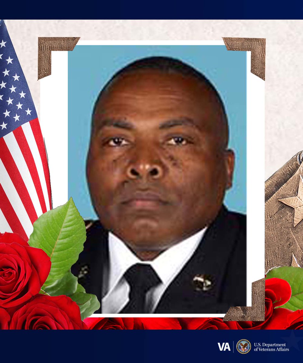 DeptVetAffairs's tweet photo. Sgt. Maj. Wardell Turner served during Operation Enduring Freedom.

At 48 years old, the Nanticoke, Maryland native was assigned to Headquarters, U.S. Army Garrison, Fort Drum, New York. He died on Nov. 24 in Kabul, Afghanistan, from wounds sustained in a vehicle-borne improvised explosive device attack.

Sgt. Maj. Turner was awarded the Bronze Star Medal and the Purple Heart. He is laid to rest at Arlington National Cemetery.

#Honoring Veterans