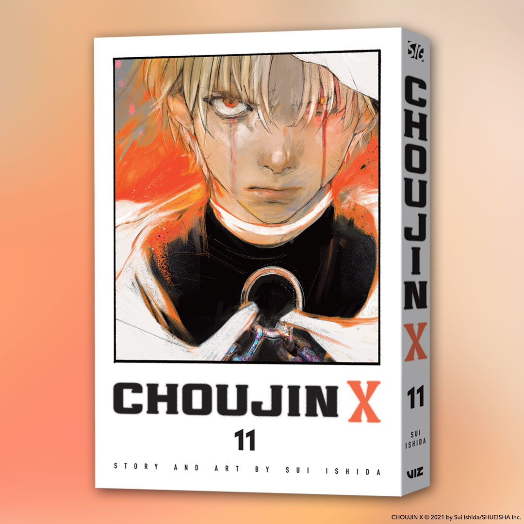 Choujin X, Vol. 11 is now available in print and digital! Read a