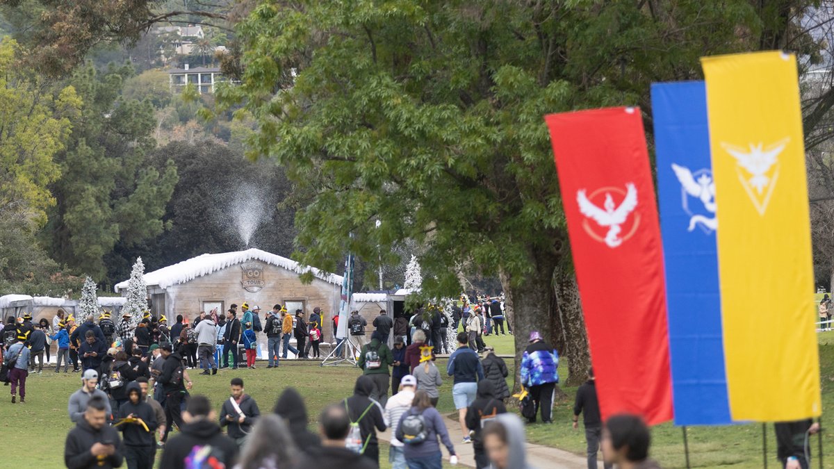 Pokémon GO tweet media