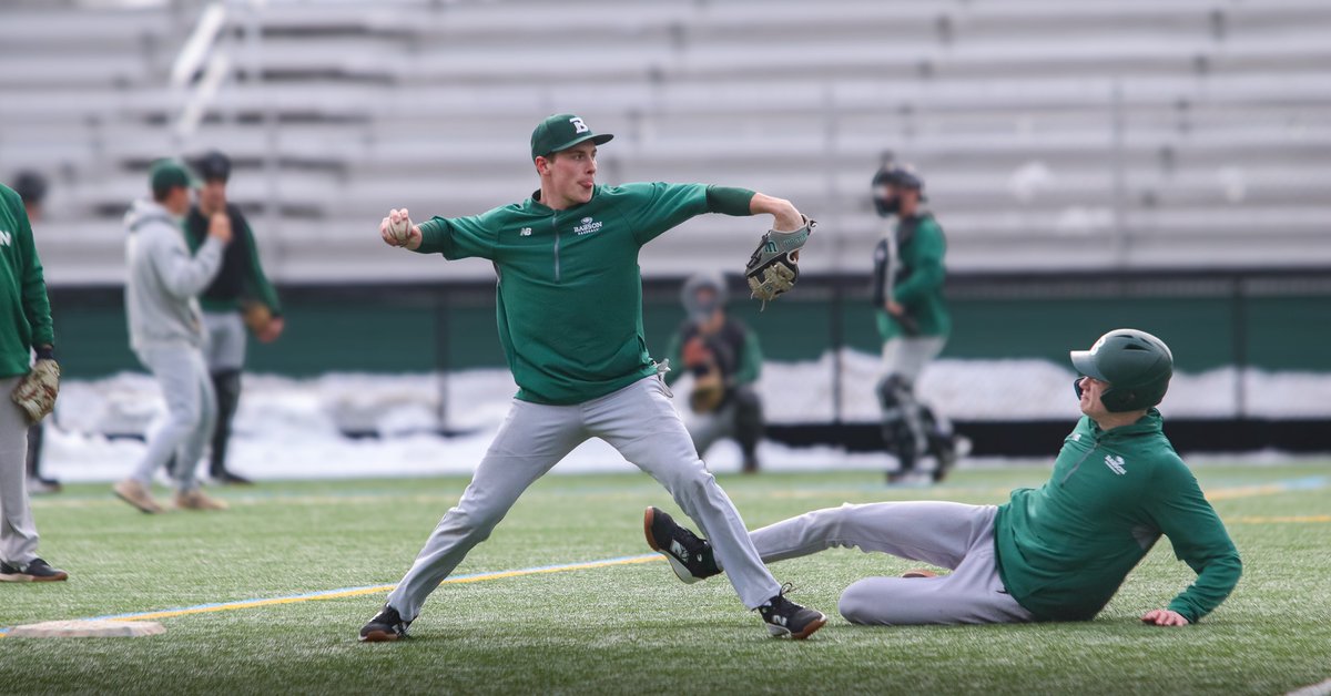 Babson Baseball tweet media