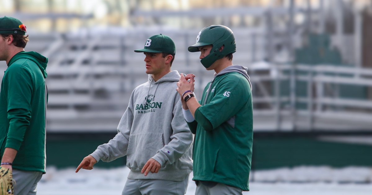 Babson Baseball tweet media