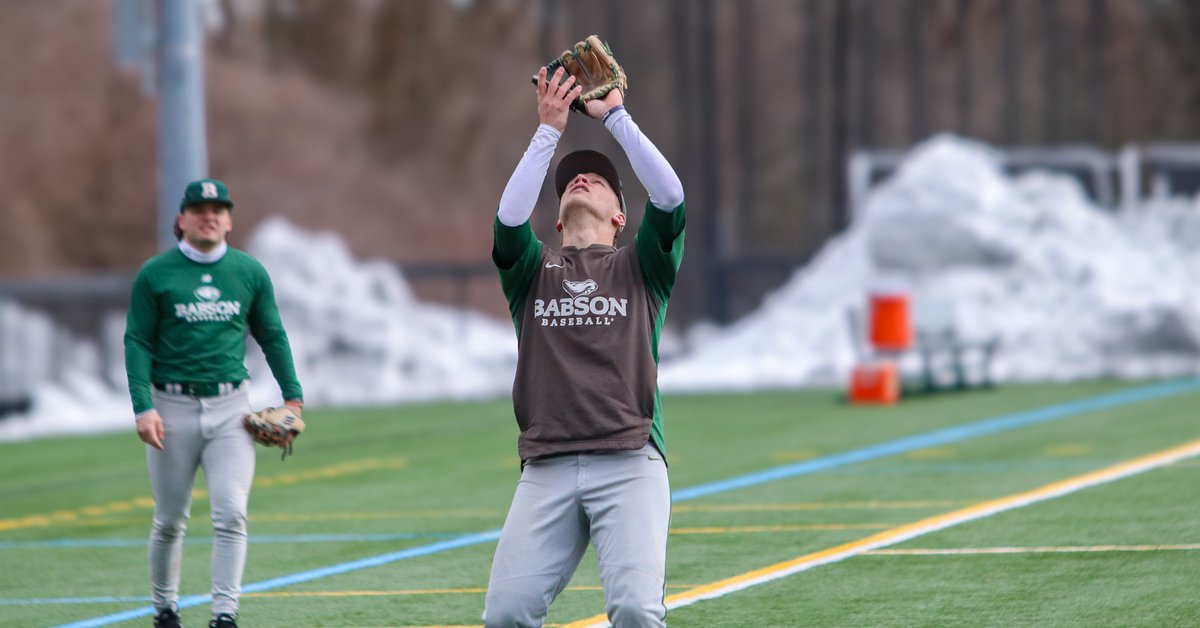 Babson Baseball tweet media