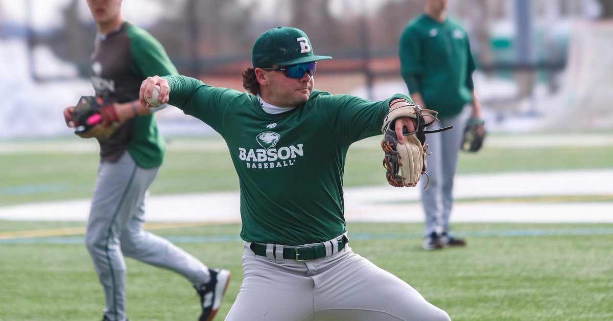 Babson Baseball tweet media