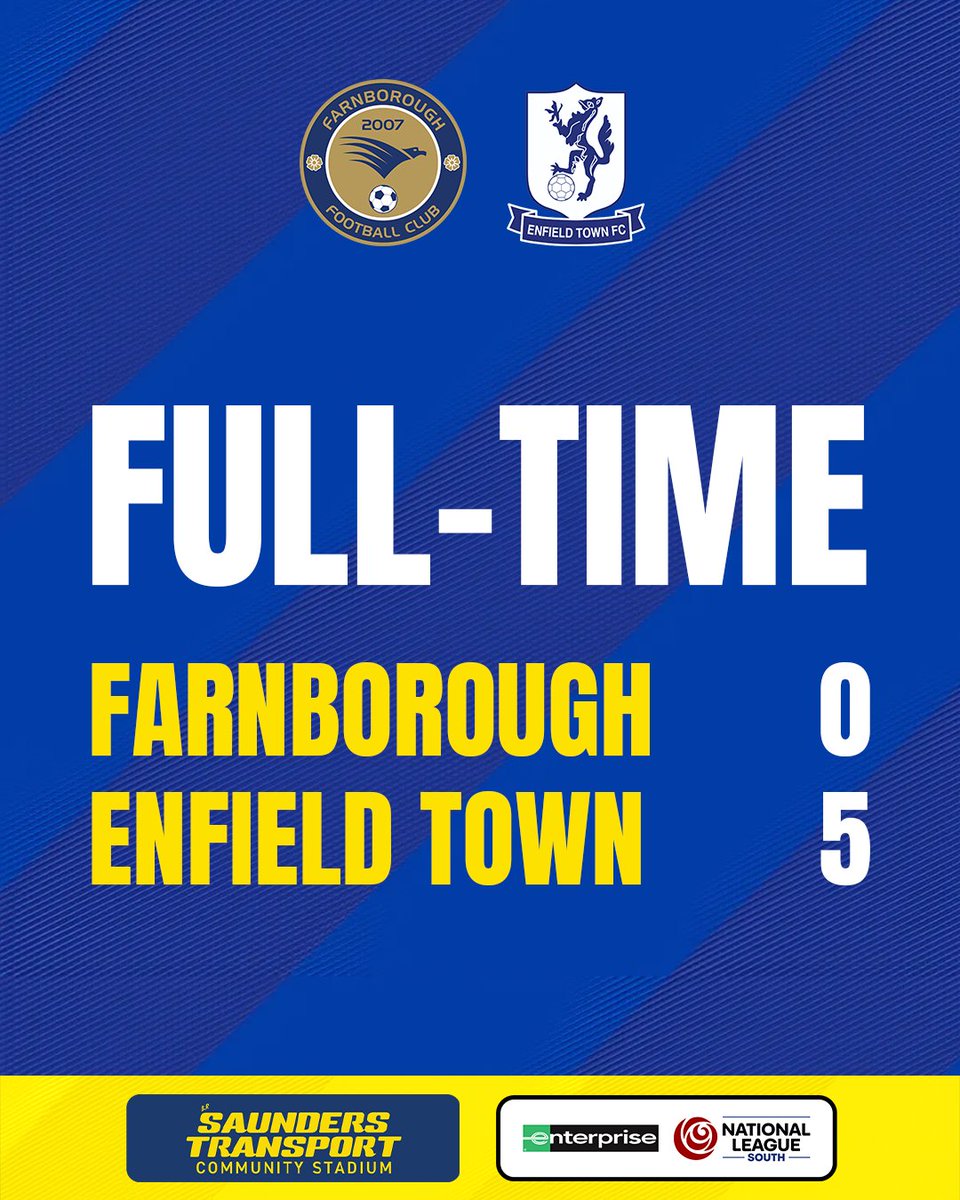 Farnborough FC tweet media