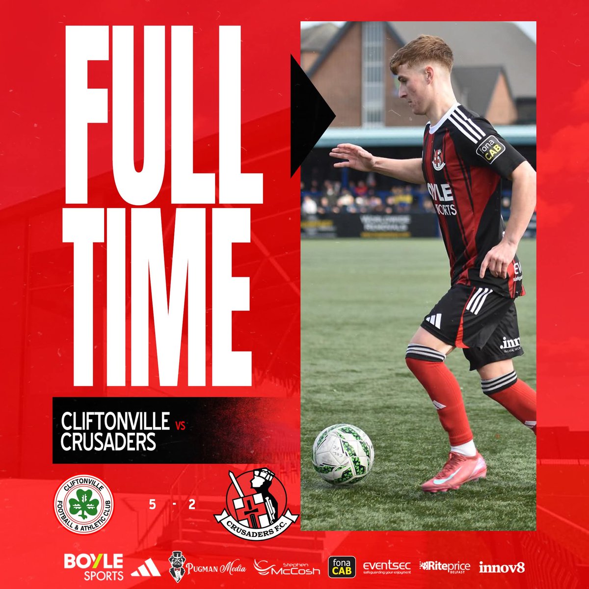 Crusaders Football Club tweet media