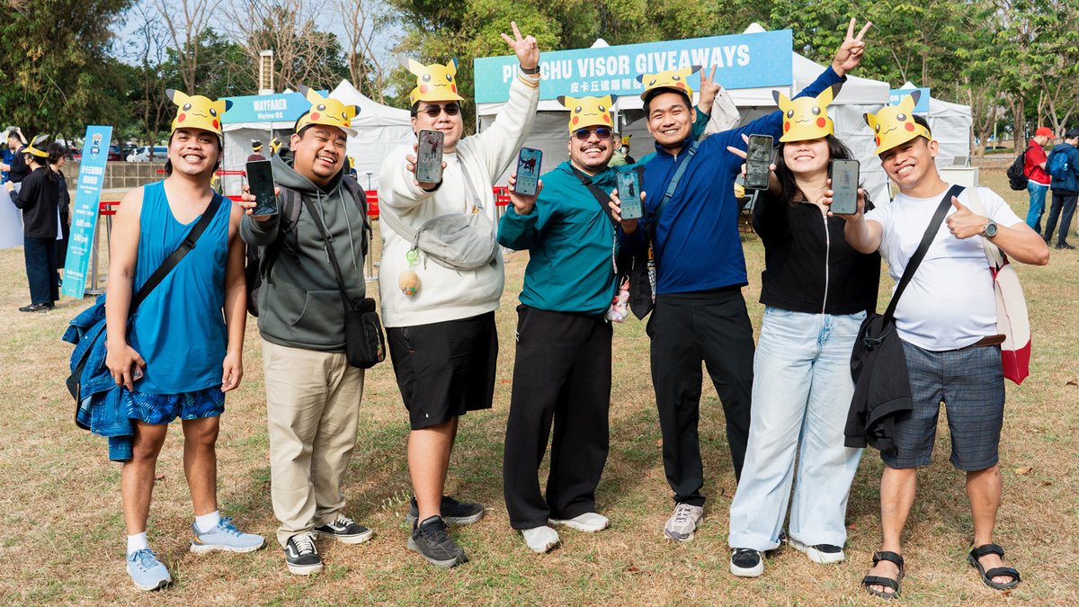 Pokémon GO tweet media