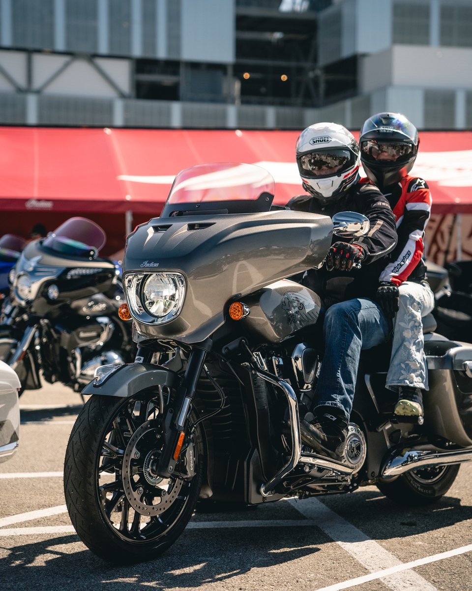 Indian Motorcycle tweet media