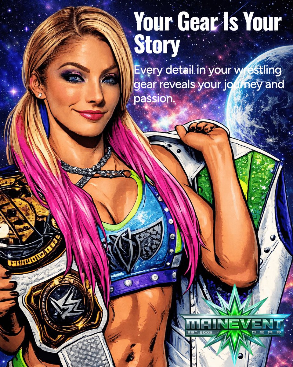 Main Event Gear tweet media