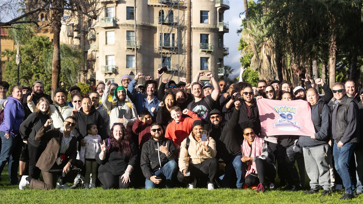 Pokémon GO tweet media