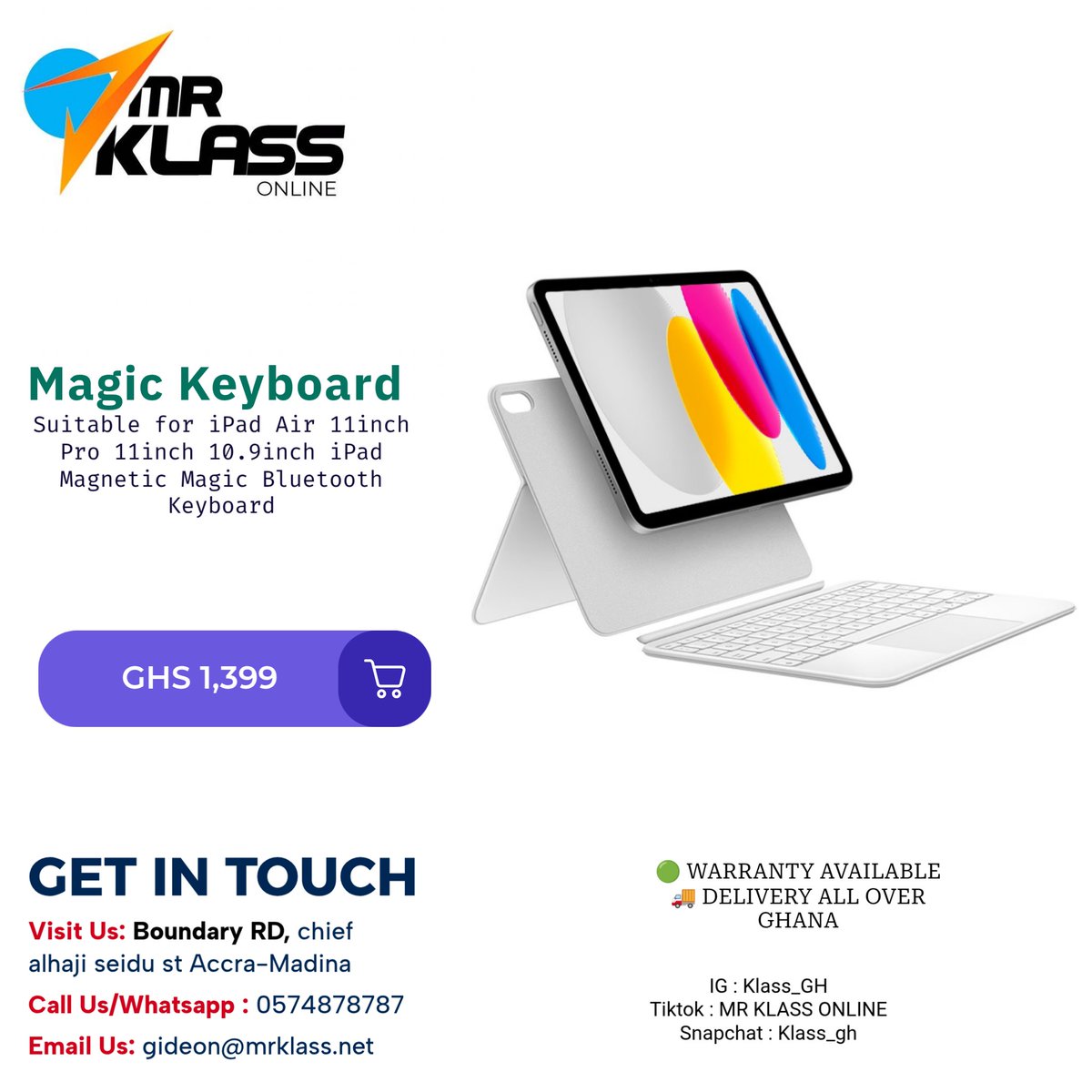 MrKlassOnline KlassTech ElevateYourTech SimplifyYourLife KlassDeals KlassStore KlassGadgets