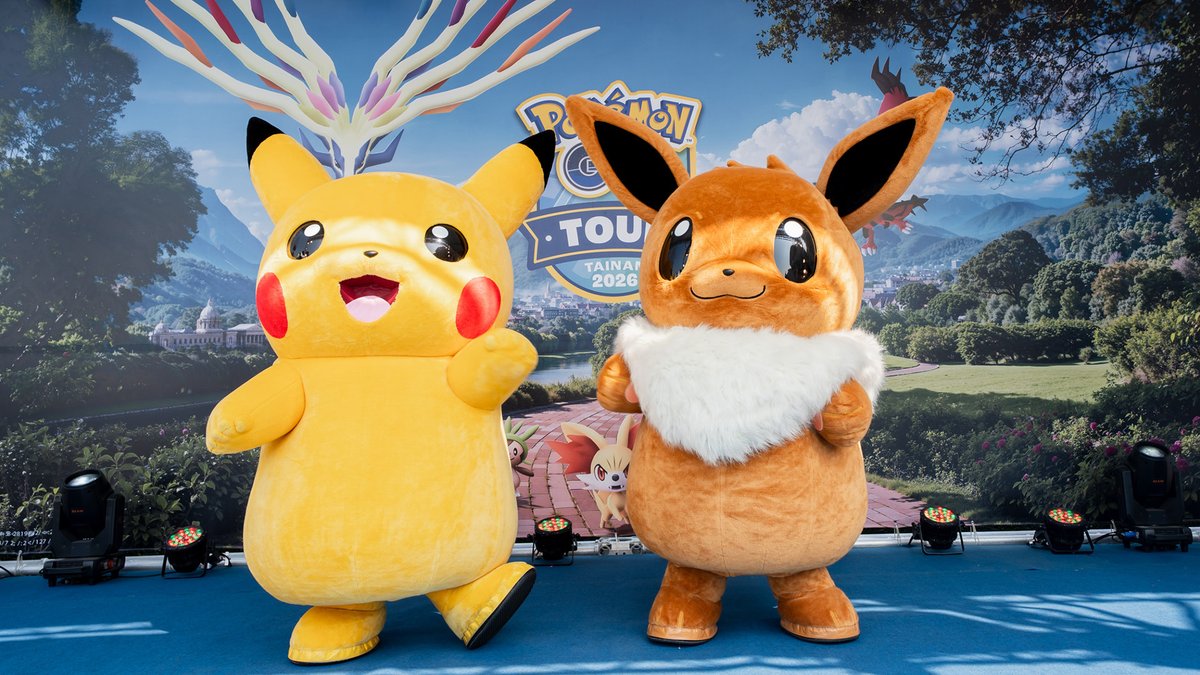 Pokémon GO tweet media