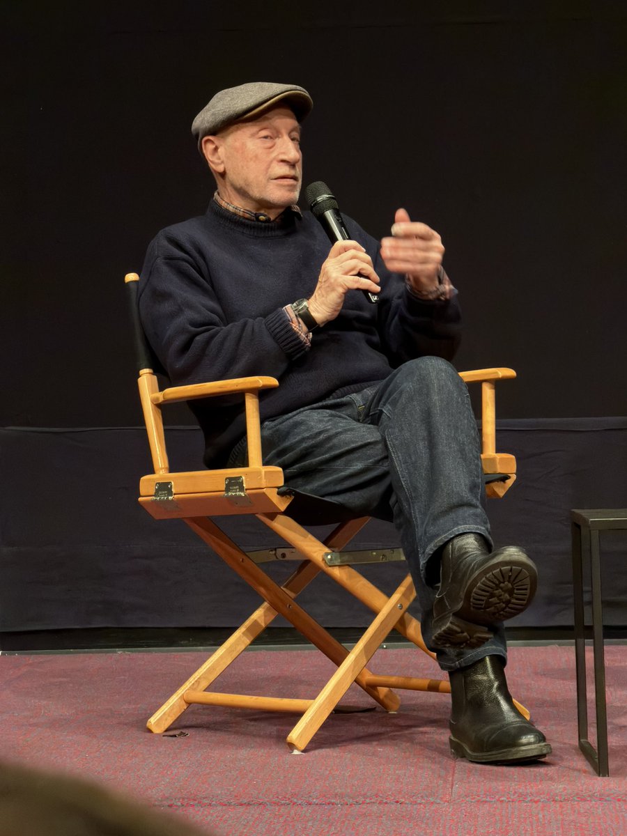 mulderville's tweet photo. Notre média était présent ce jour à la @cinemathequefr pour assister à la masterclass de #PascalBonitzer organisée autour de son film #RienSurRobert https://t.co/YD69EtUPYb