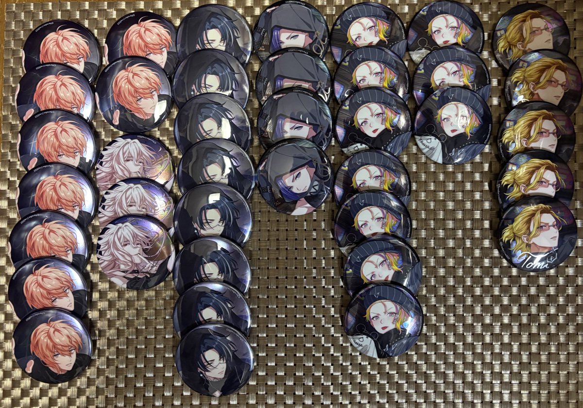 交換、譲渡】 Paradox Live パラライ 6周年 缶バ 求 ▷智生or定価＋