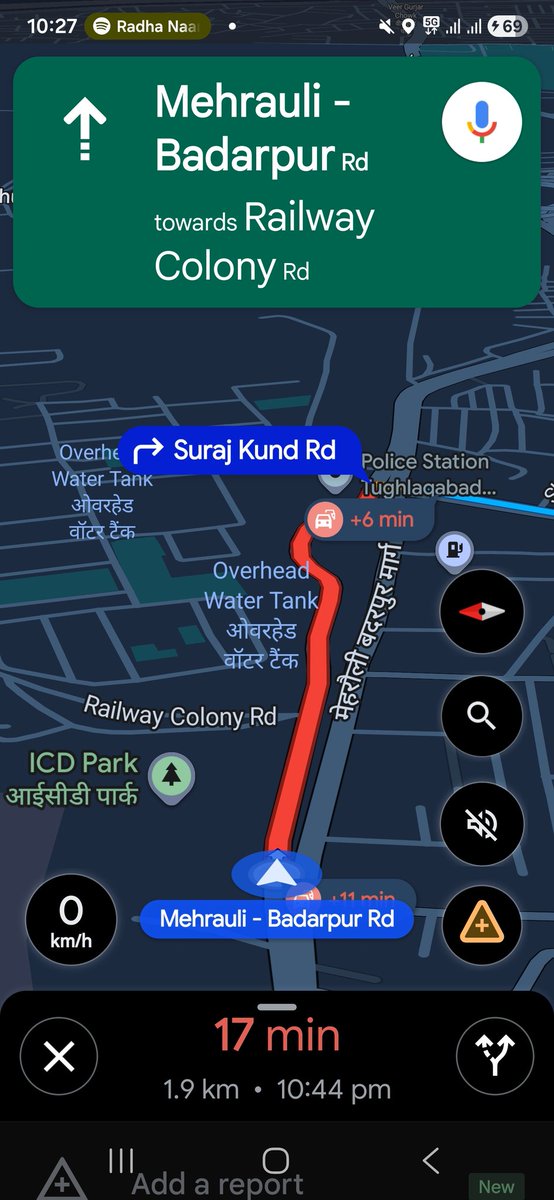 anj9876's tweet photo. @dcptsr @dtptraffic dear sir, stuck on MB Road for more than 30 min near Vishwa Karma colony, ICD cut, from Lalkuan to Prahladpur. Traffic is standstill. Not moving at all. Pls try to get it cleared ASAP. https://t.co/HKUyS8VHcP