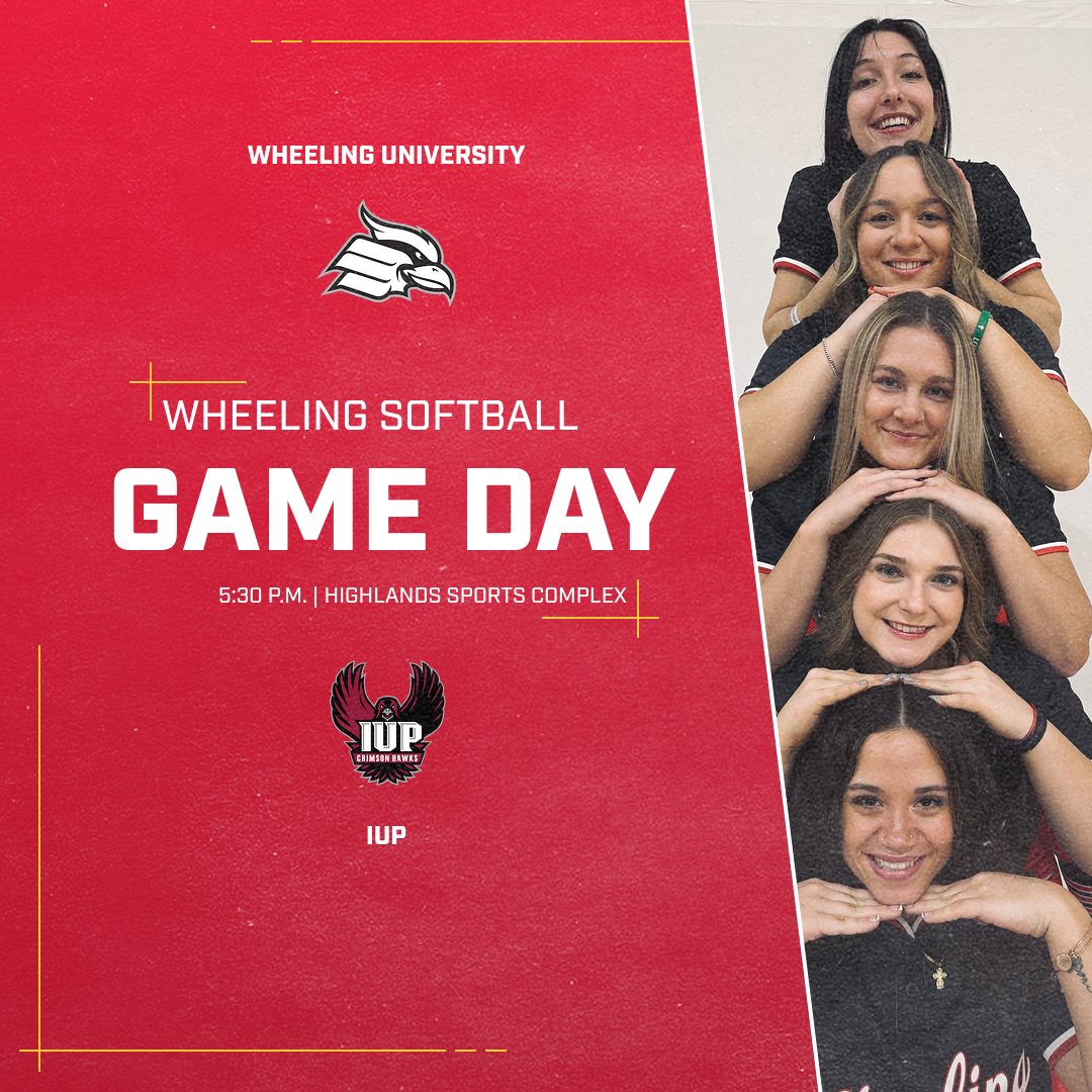 Wheeling University Softball tweet media