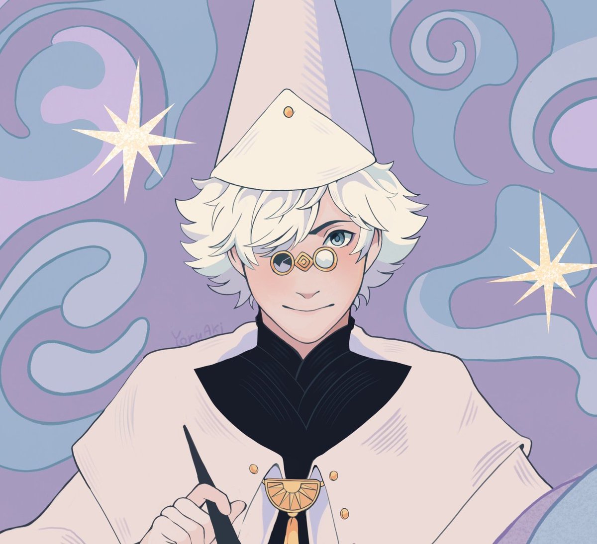 HAPPY WITCH HAT ATELIER DAY
#Δ帽子 #witchhatatelier