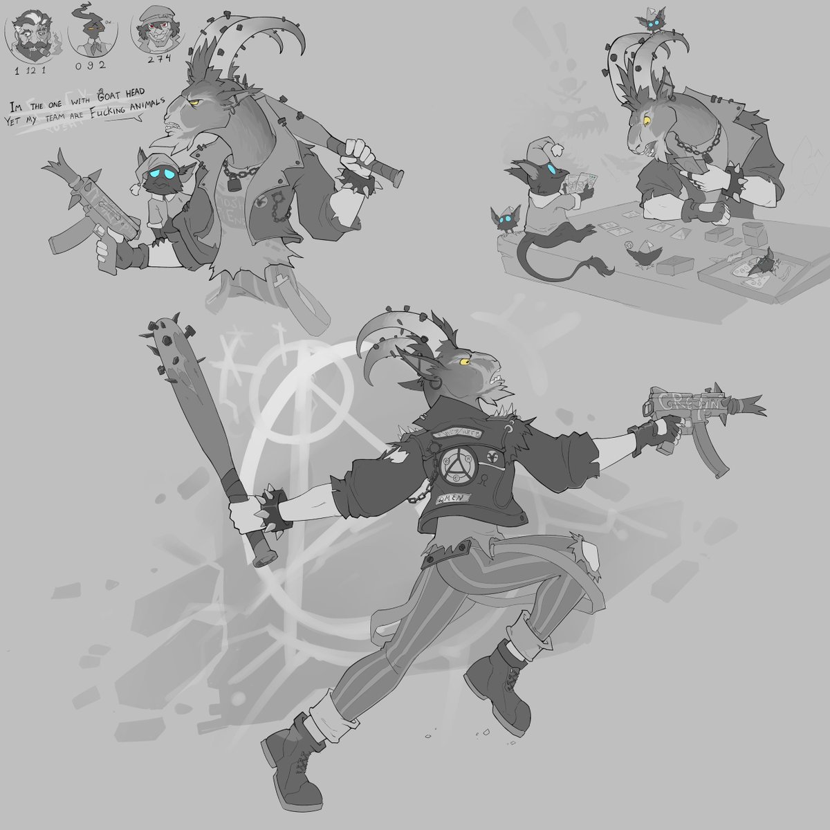 BoobaZaur🔞(comms open) tweet media