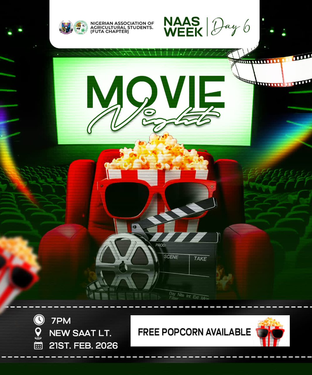 NAAS FUTA CHAPTER 🌱 tweet media