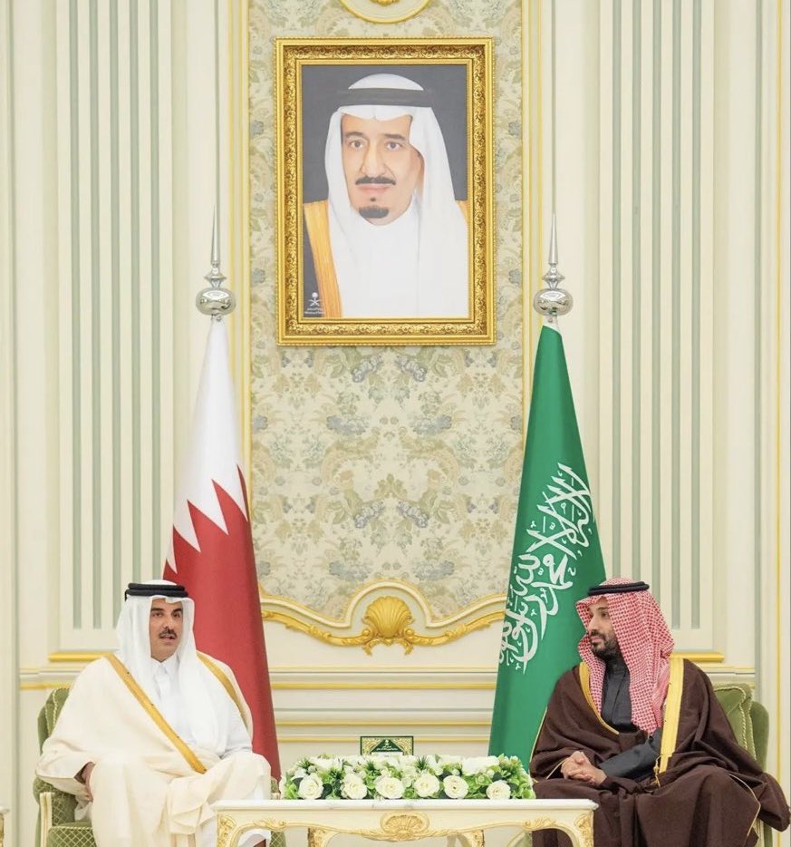 تميم آل ثاني tweet media