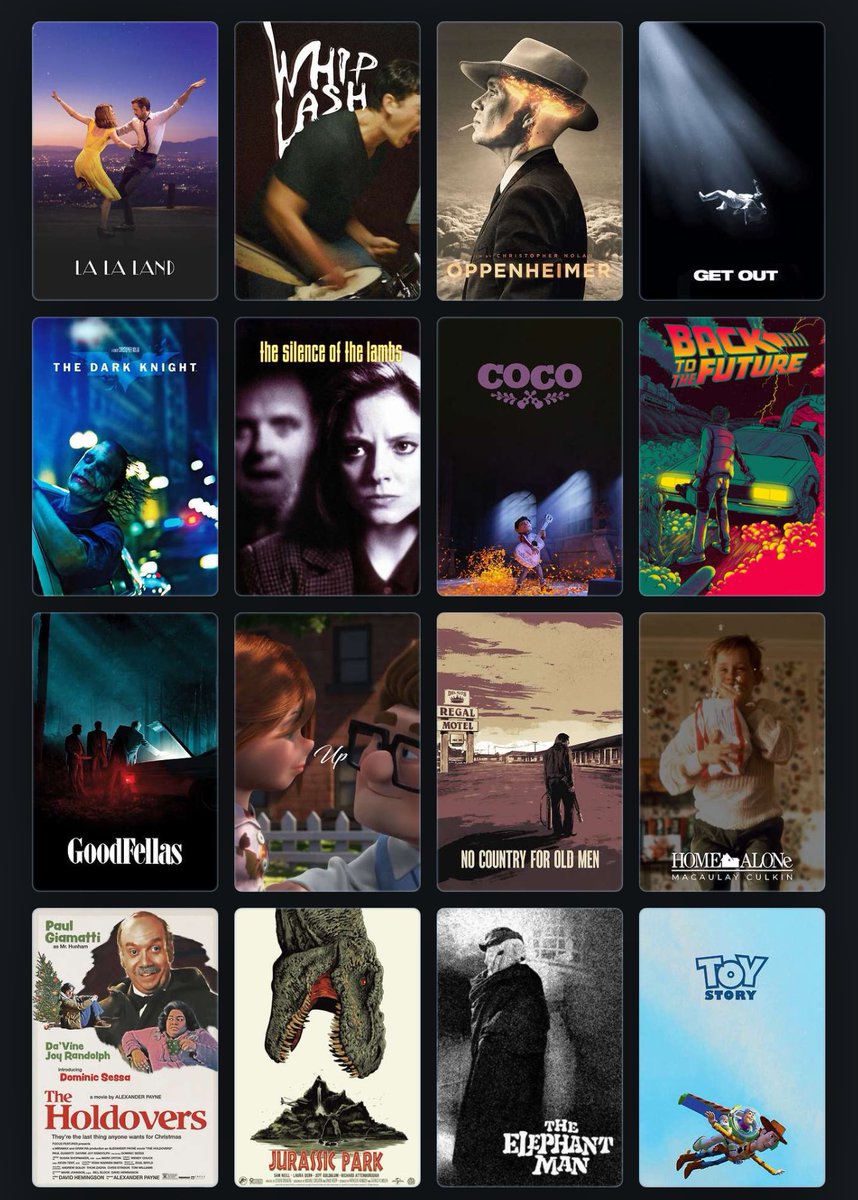 cateonfilm's tweet image. some of my 5 star movies