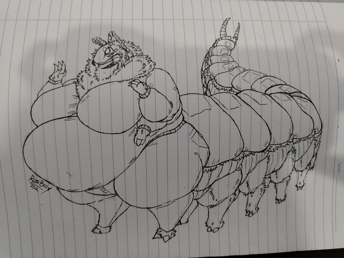 ROSEBOX PHIGHTING!? 🔞 (comms paused) tweet media