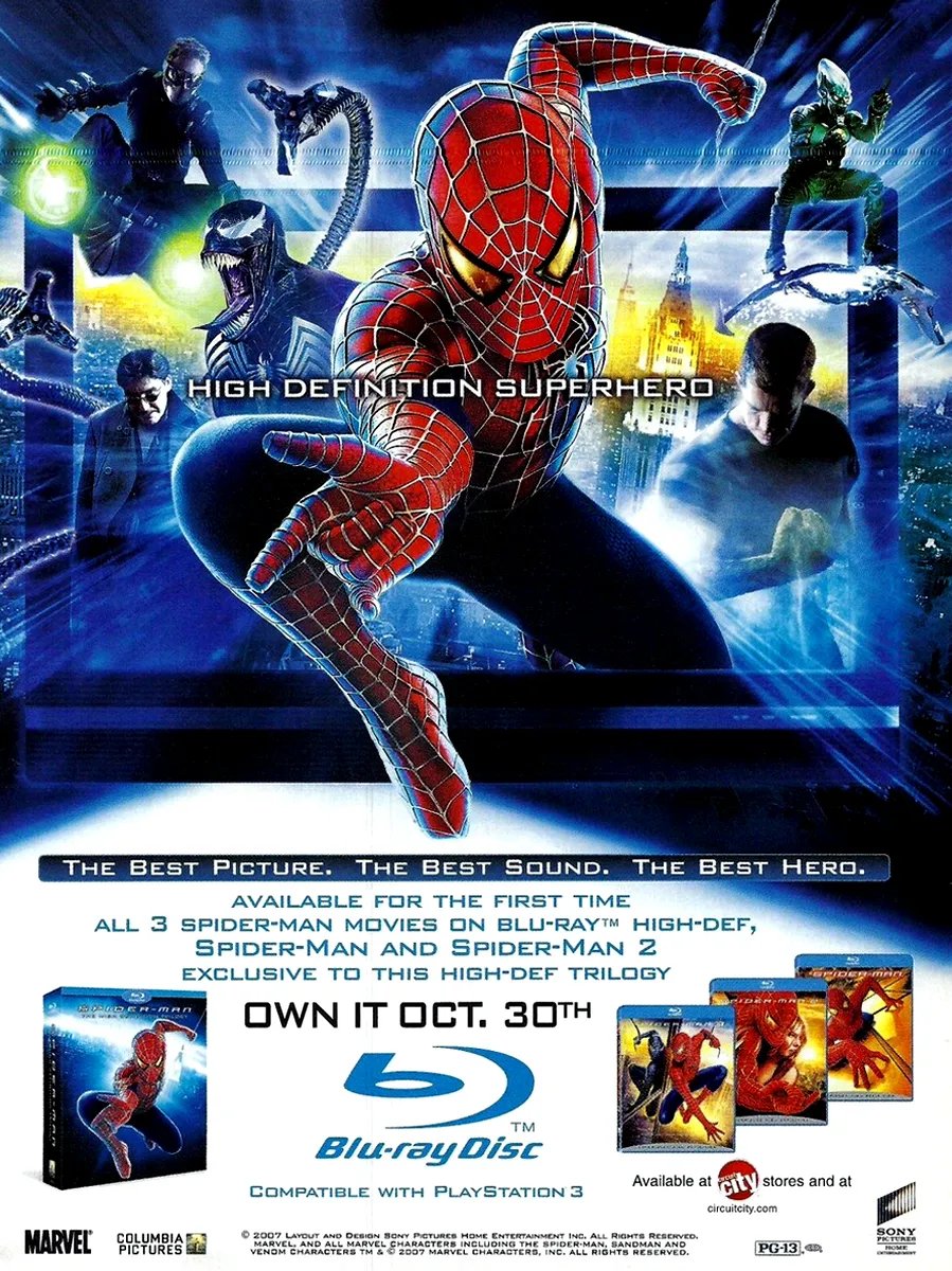 Ultra HD Blu-ray 💿 tweet media