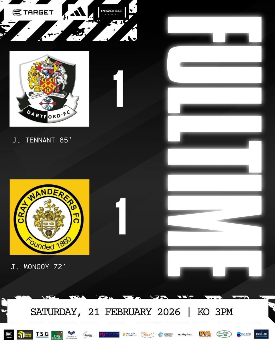 Dartford FC tweet media