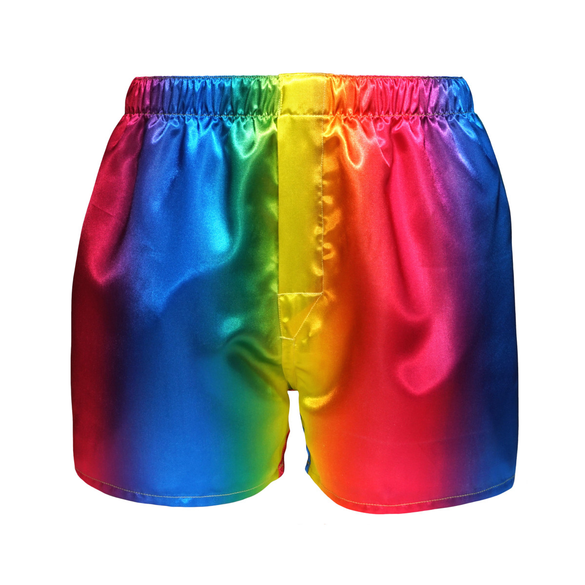JollyBoxers's tweet image. Shiny colours of the rainbow make these boxers stand out proud! #rainbow
